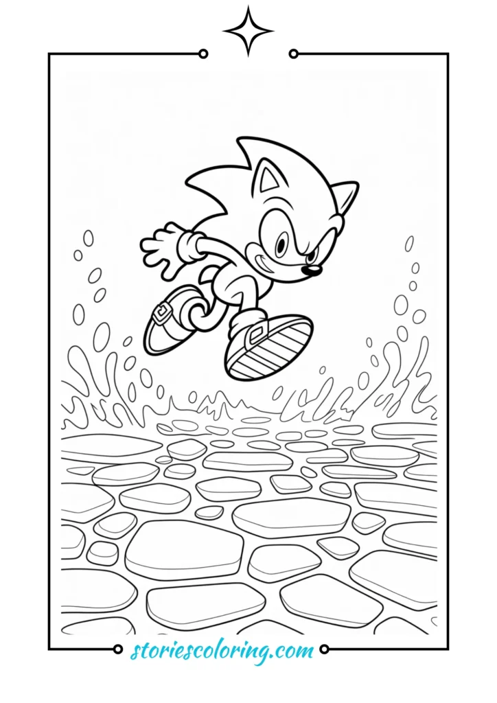  Classic Sonic Running
