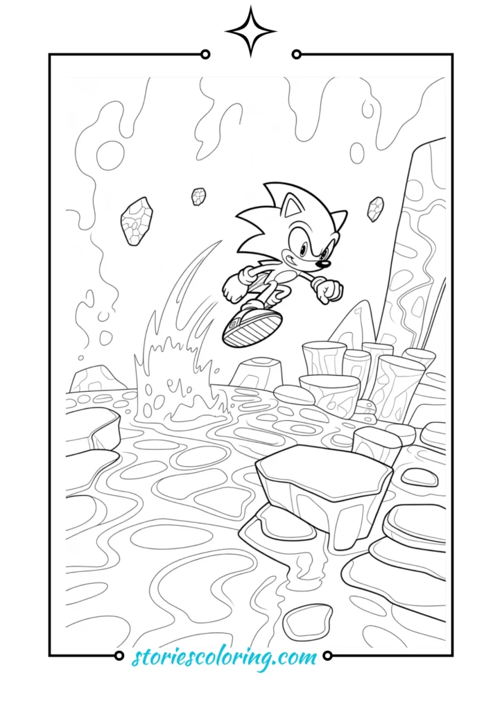  Classic Super Sonic Running
