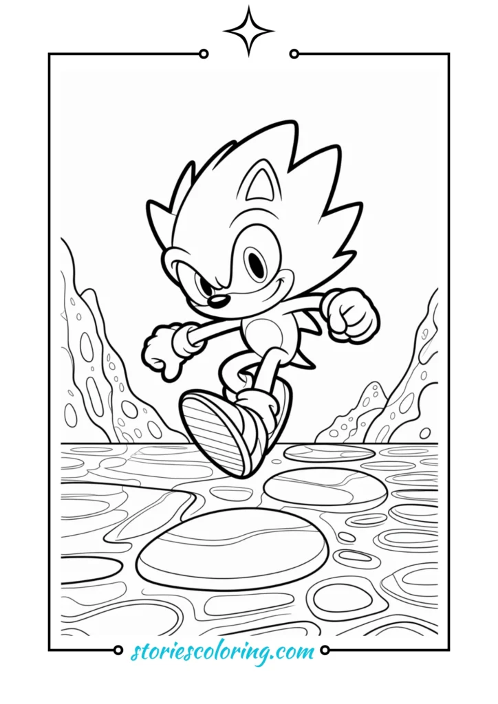 Sonic jumping
