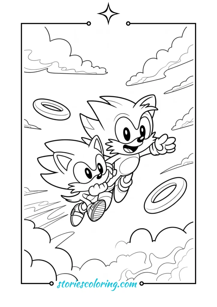 SONIC FRIEND FLYING